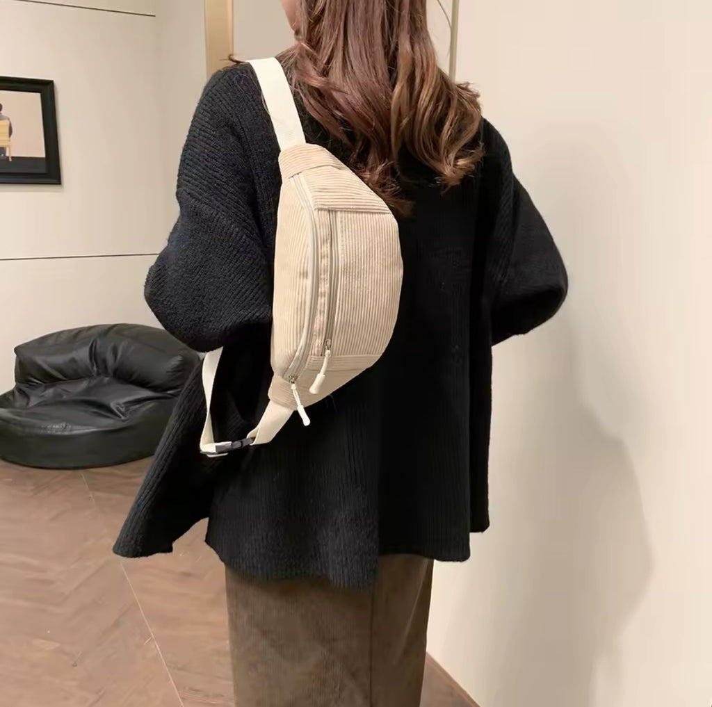 AuraPack Everyday Sling (Corduroy Edition)