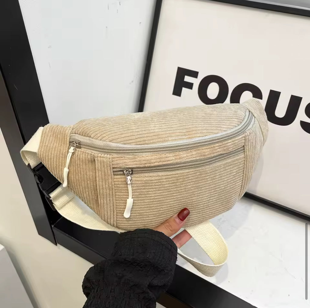 AuraPack Everyday Sling (Corduroy Edition)